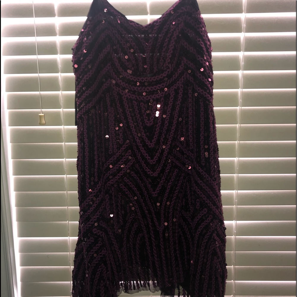free people sequin shift dress